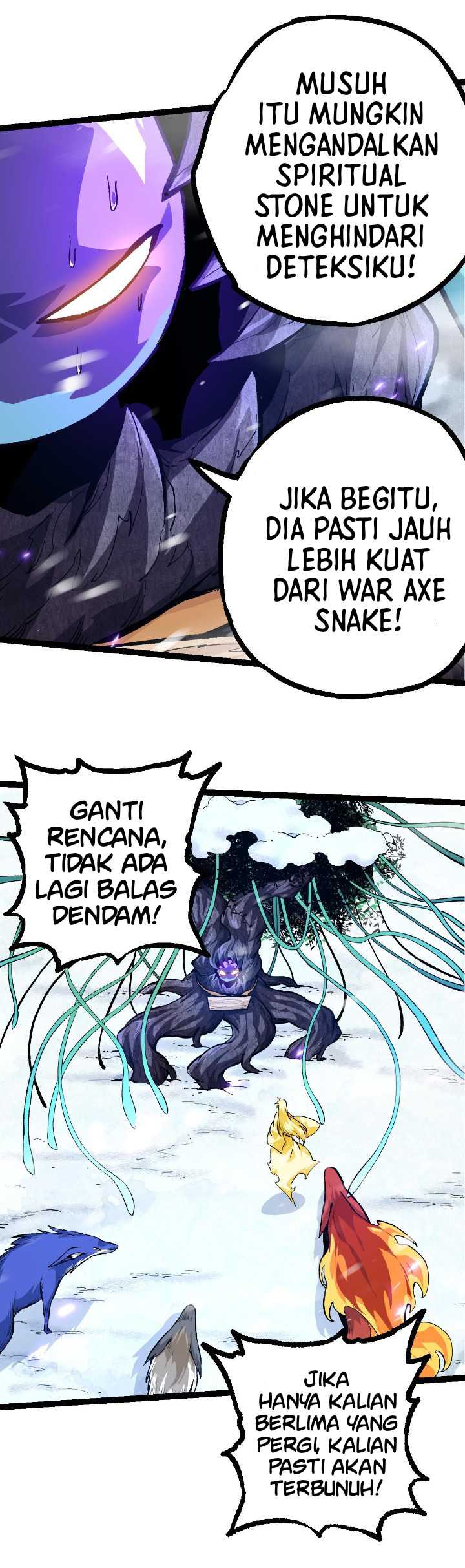 Evolution Begins With A Big Tree Chapter 24 page 30