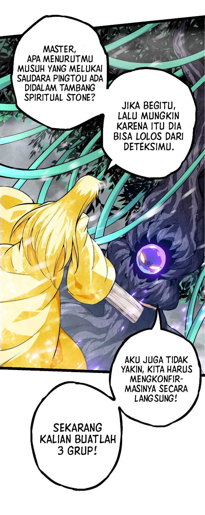 Evolution Begins With A Big Tree Chapter 24 page 31