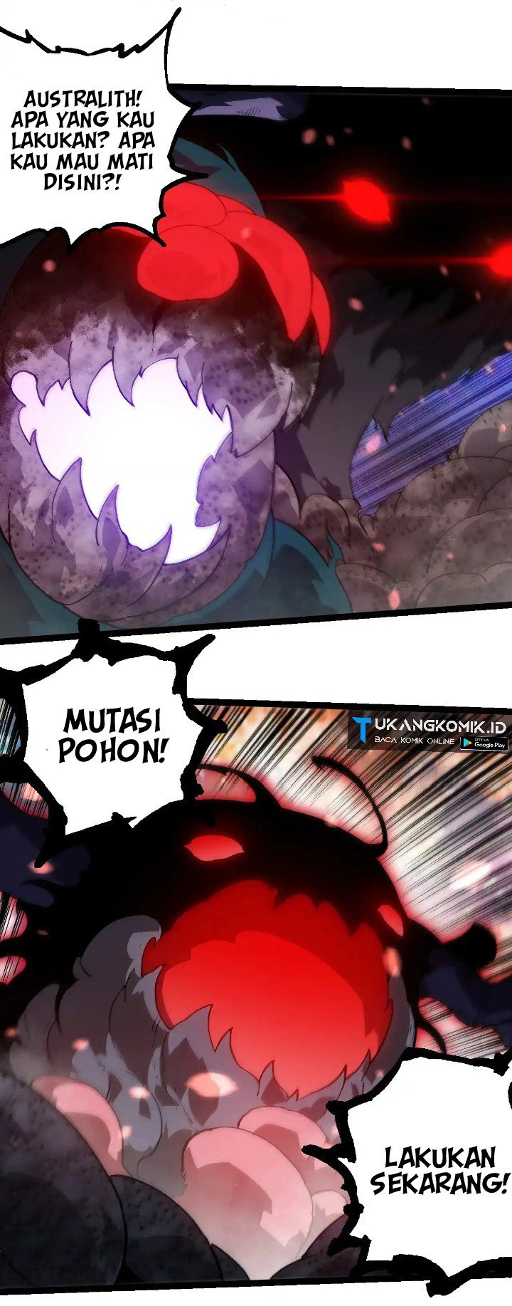 Evolution Begins With A Big Tree Chapter 240 page 8