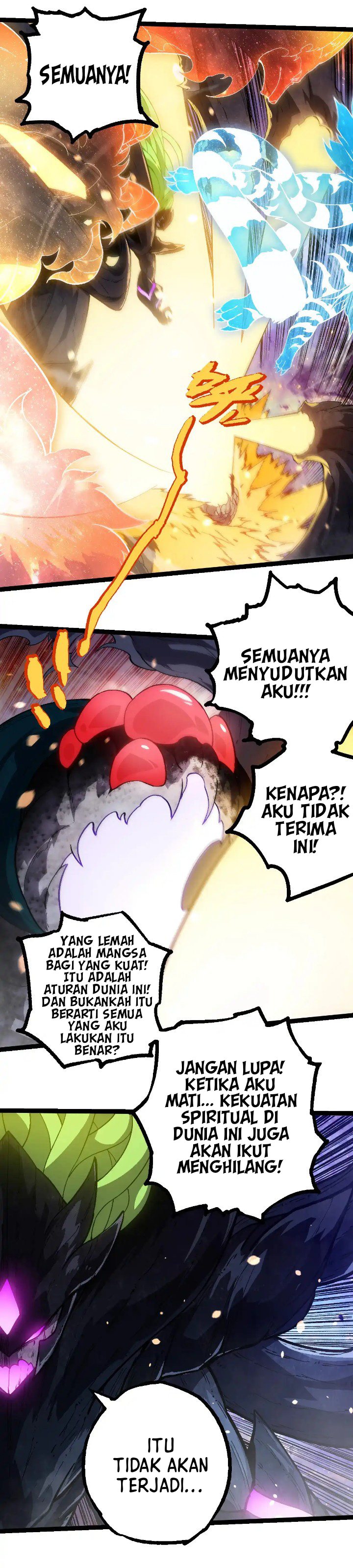 Evolution Begins With A Big Tree Chapter 240 page 12