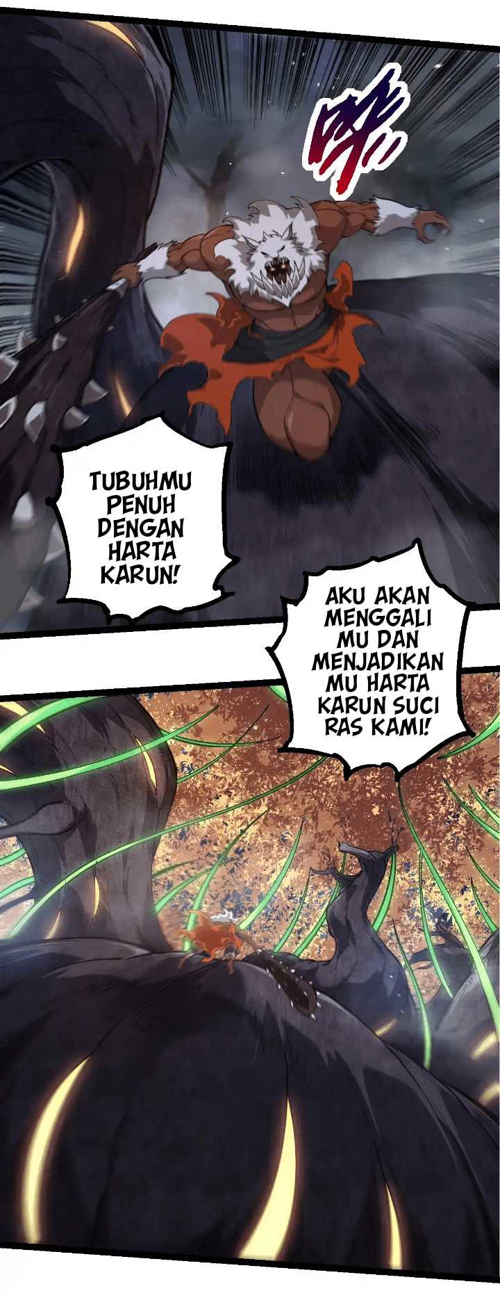 Evolution Begins With A Big Tree Chapter 249 page 24