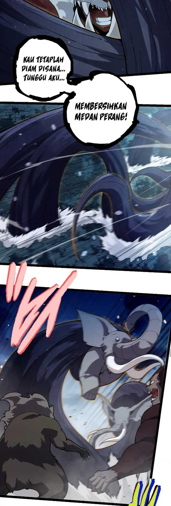 Evolution Begins With A Big Tree Chapter 250 page 34