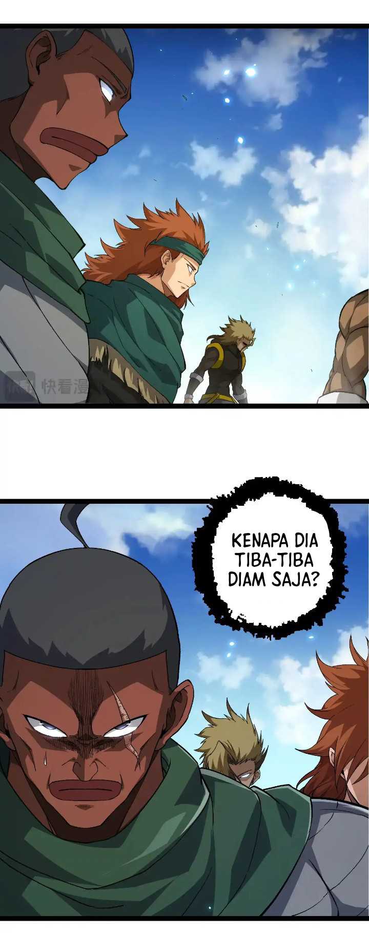 Evolution Begins With A Big Tree Chapter 255 page 11