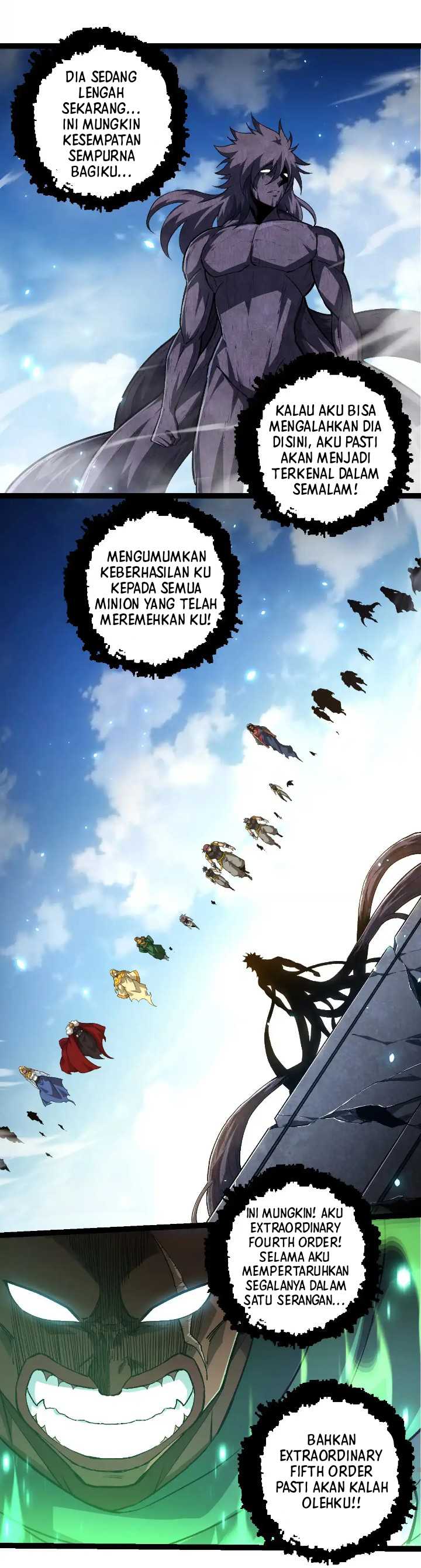 Evolution Begins With A Big Tree Chapter 255 page 12