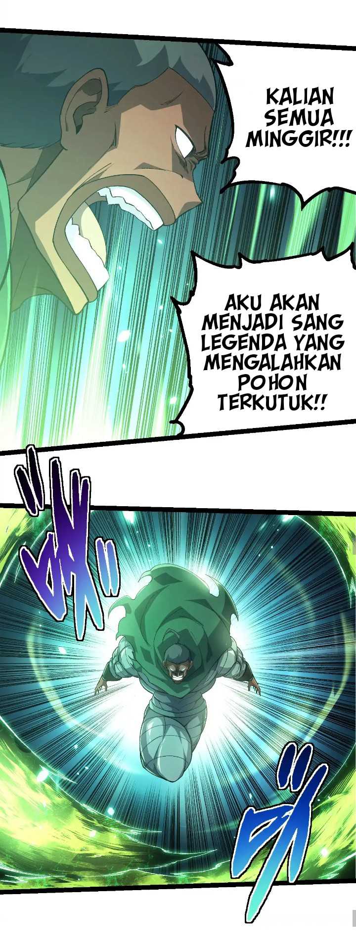 Evolution Begins With A Big Tree Chapter 255 page 17