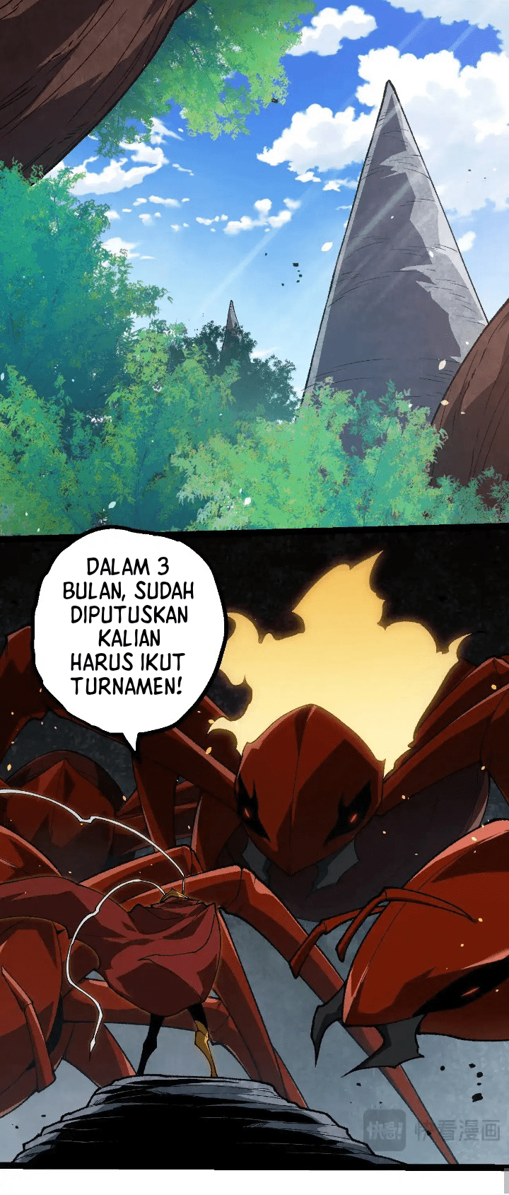 Evolution Begins With A Big Tree Chapter 260 page 47