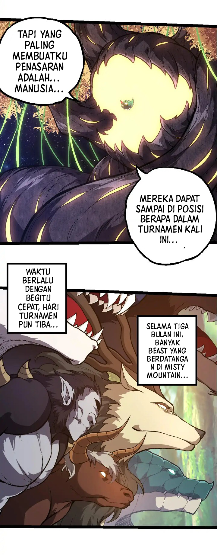 Evolution Begins With A Big Tree Chapter 261 page 19