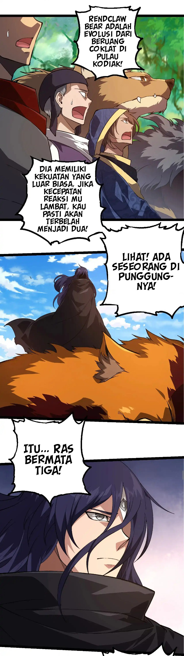 Evolution Begins With A Big Tree Chapter 261 page 22