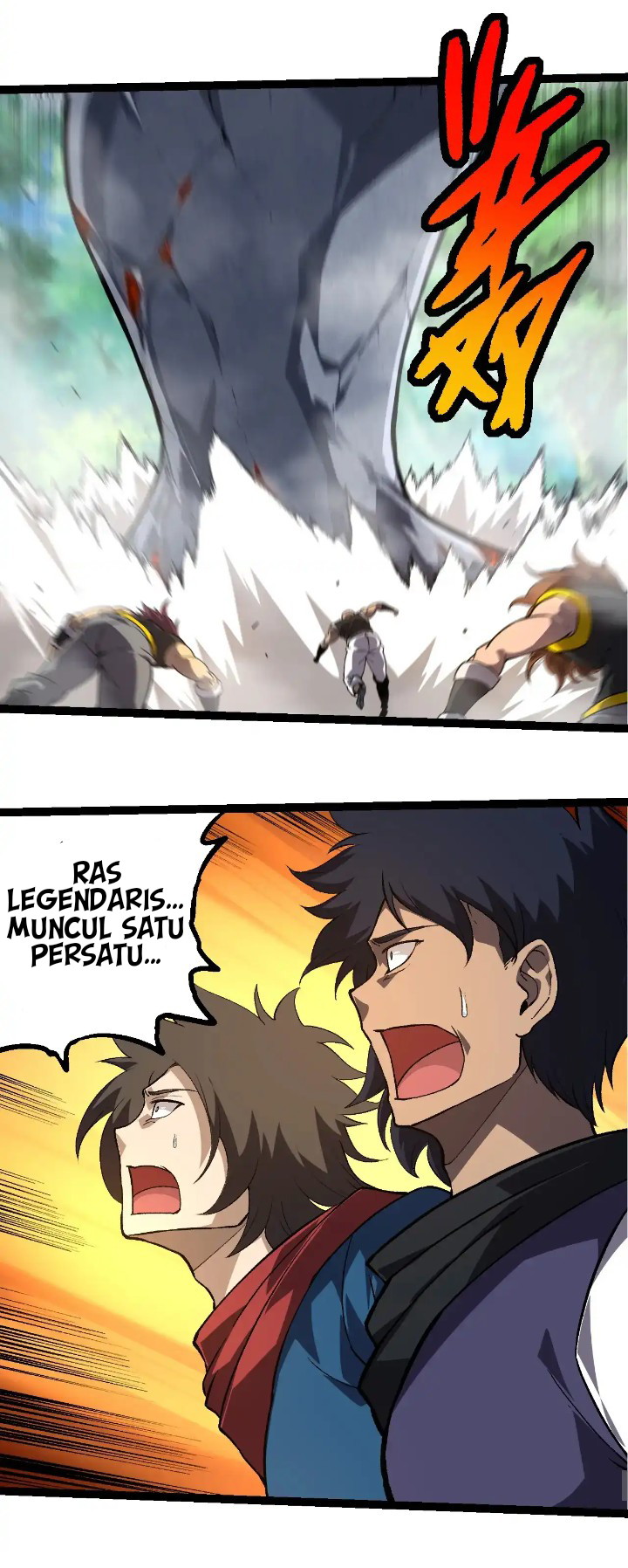 Evolution Begins With A Big Tree Chapter 261 page 42