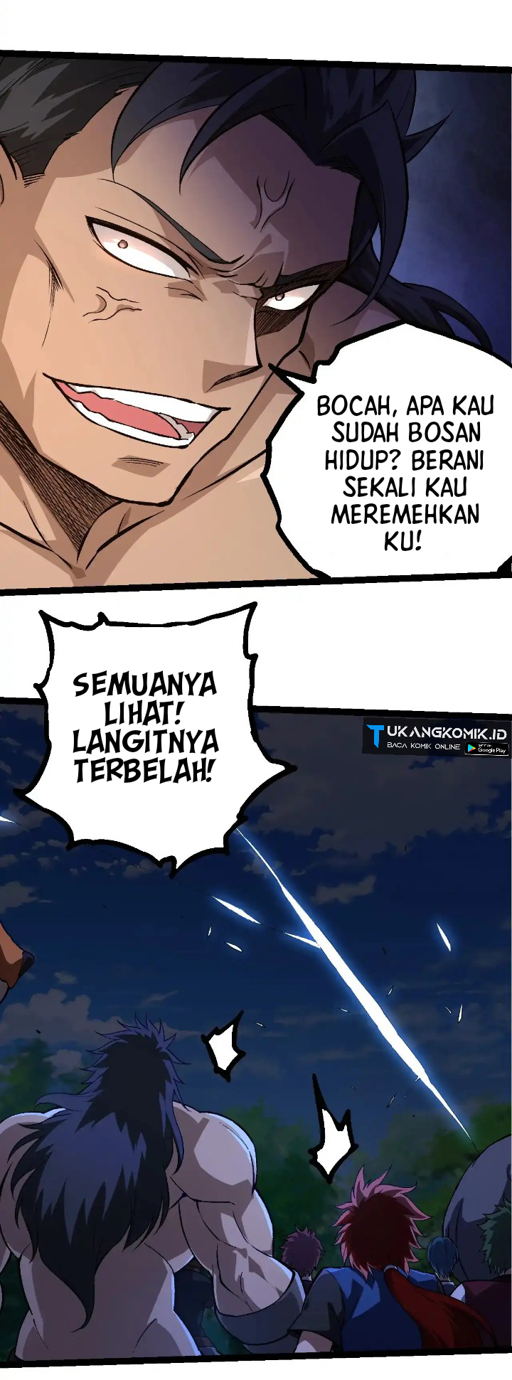 Evolution Begins With A Big Tree Chapter 261 page 49