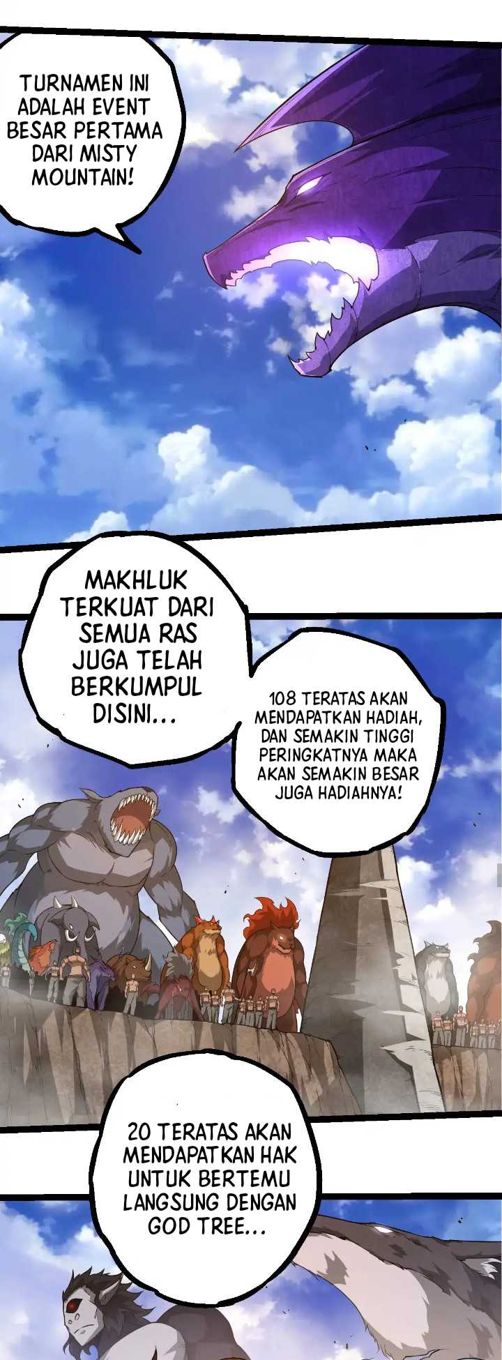 Evolution Begins With A Big Tree Chapter 262 page 21