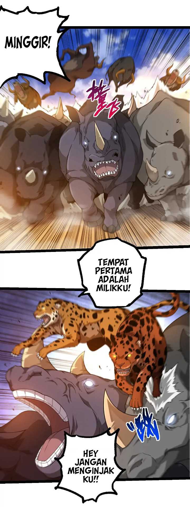 Evolution Begins With A Big Tree Chapter 262 page 37