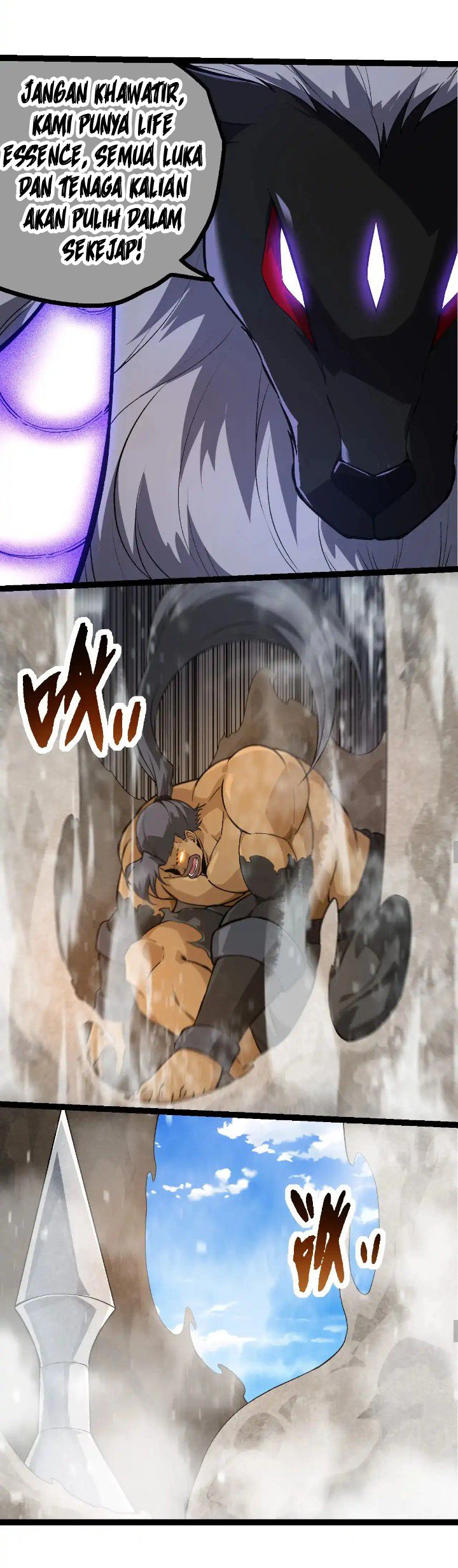 Evolution Begins With A Big Tree Chapter 264 page 29