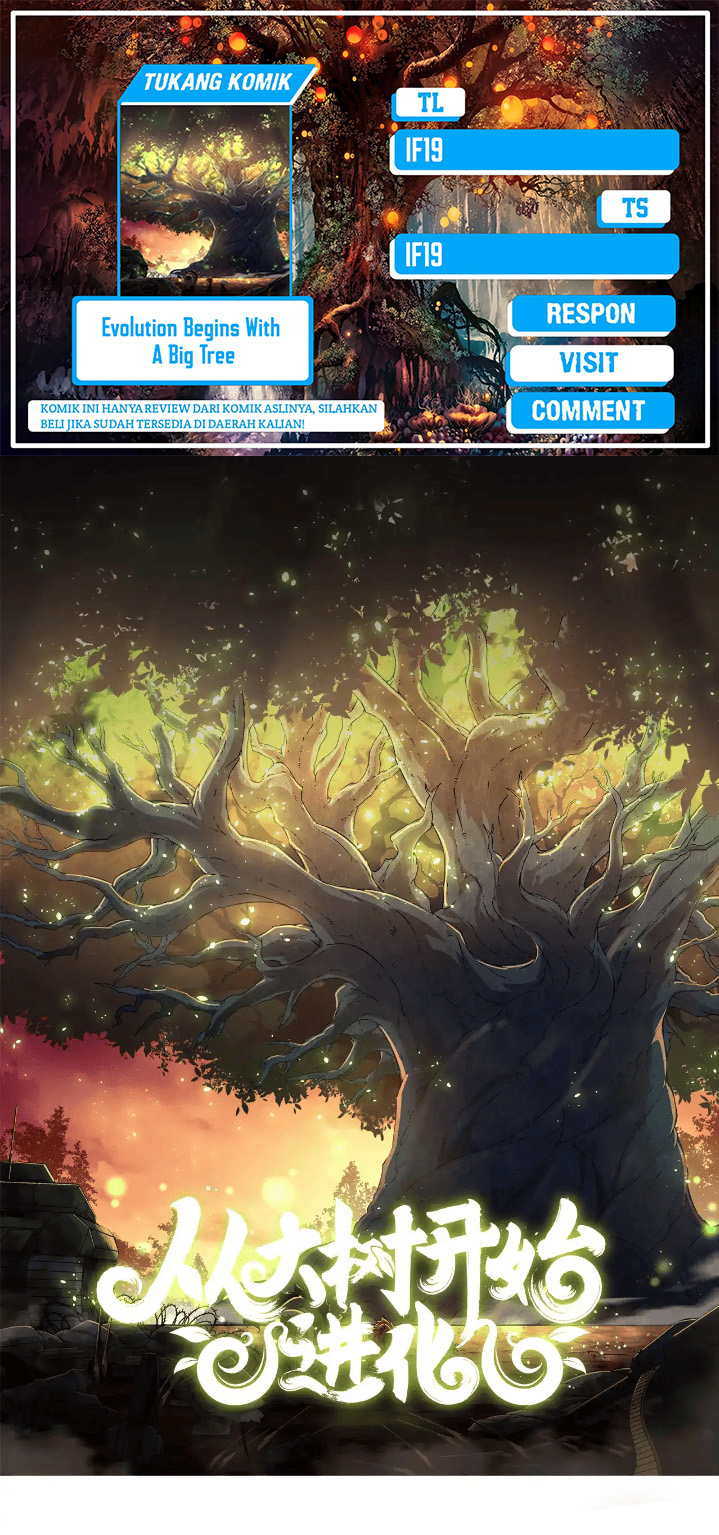 Evolution Begins With A Big Tree Chapter 267 page 0