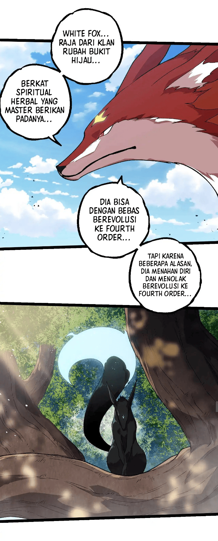 Evolution Begins With A Big Tree Chapter 267 page 31