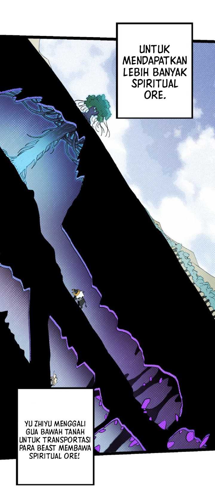 Evolution Begins With A Big Tree Chapter 27 page 36