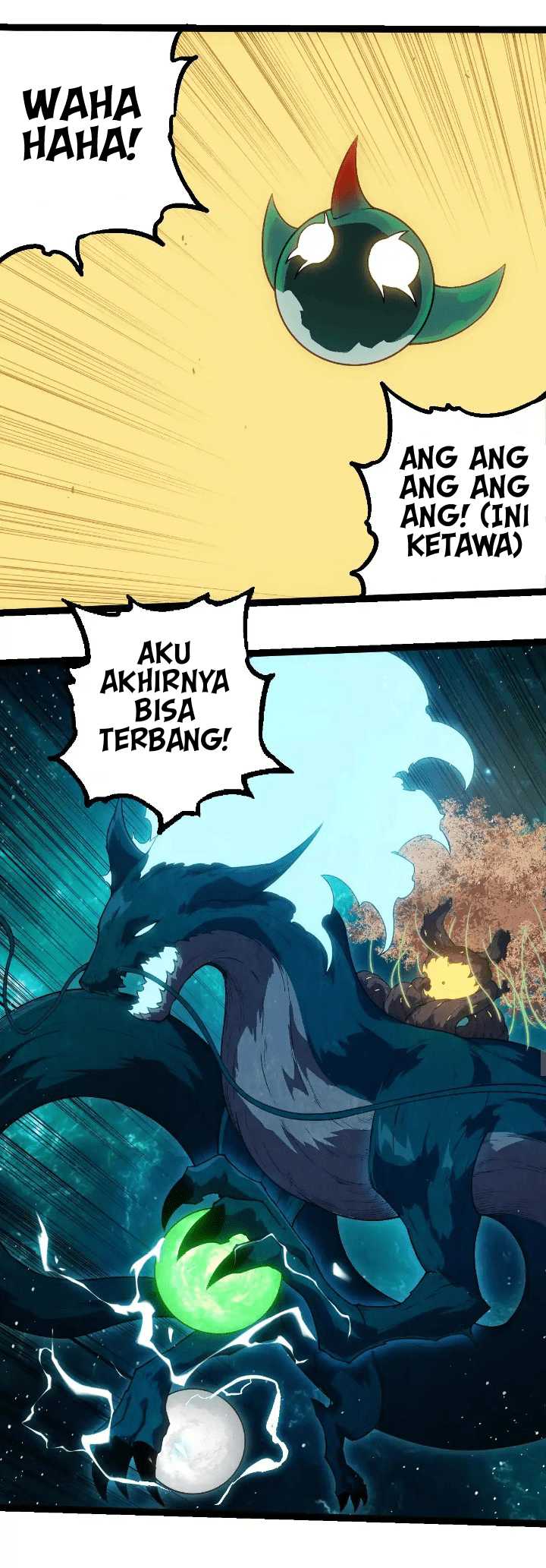 Evolution Begins With A Big Tree Chapter 270 page 33