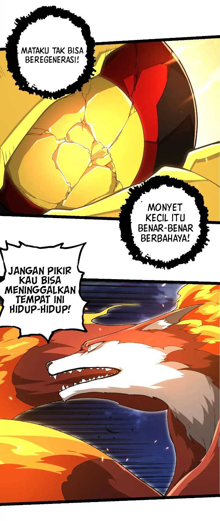Evolution Begins With A Big Tree Chapter 276 page 34