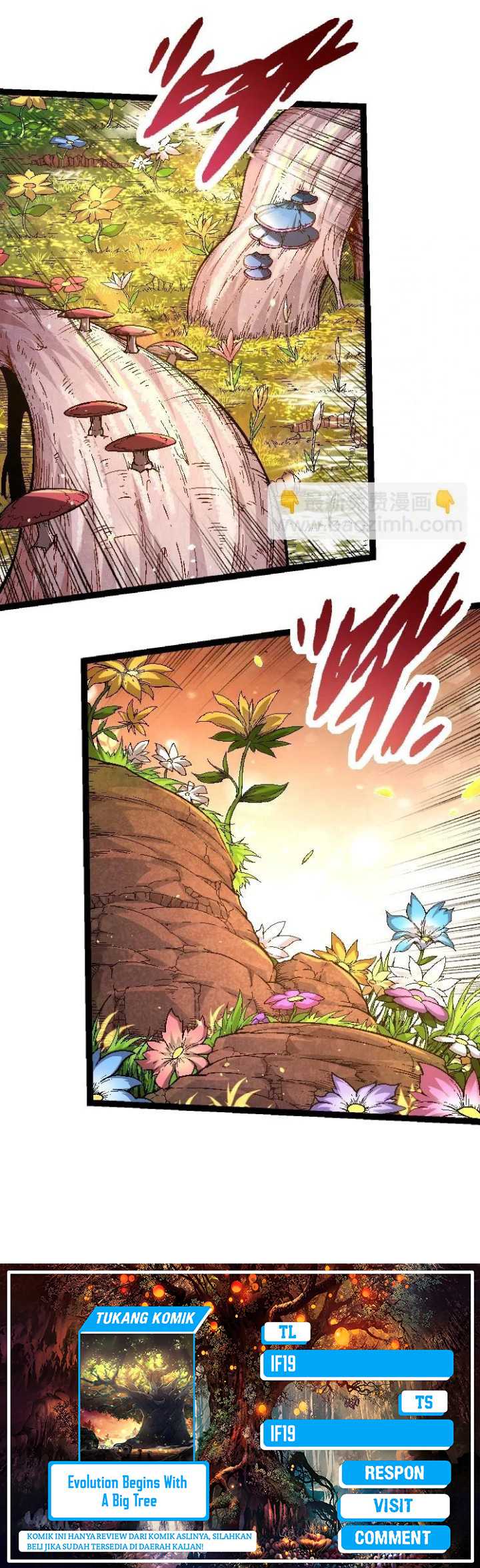 Evolution Begins With A Big Tree Chapter 28 page 21
