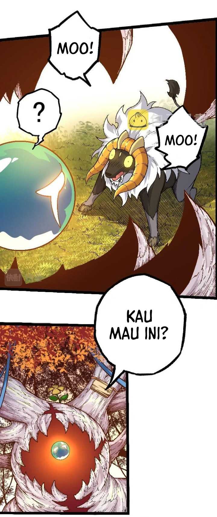 Evolution Begins With A Big Tree Chapter 28 page 33