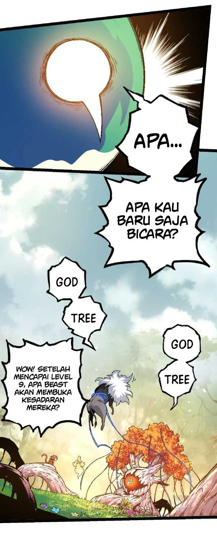 Evolution Begins With A Big Tree Chapter 28 page 38