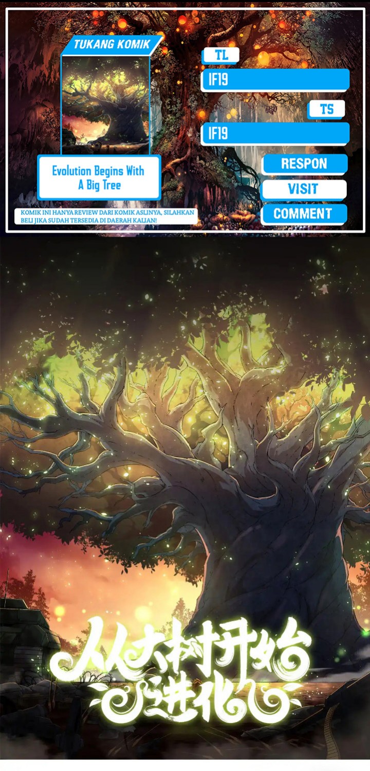 Evolution Begins With A Big Tree Chapter 282 page 0