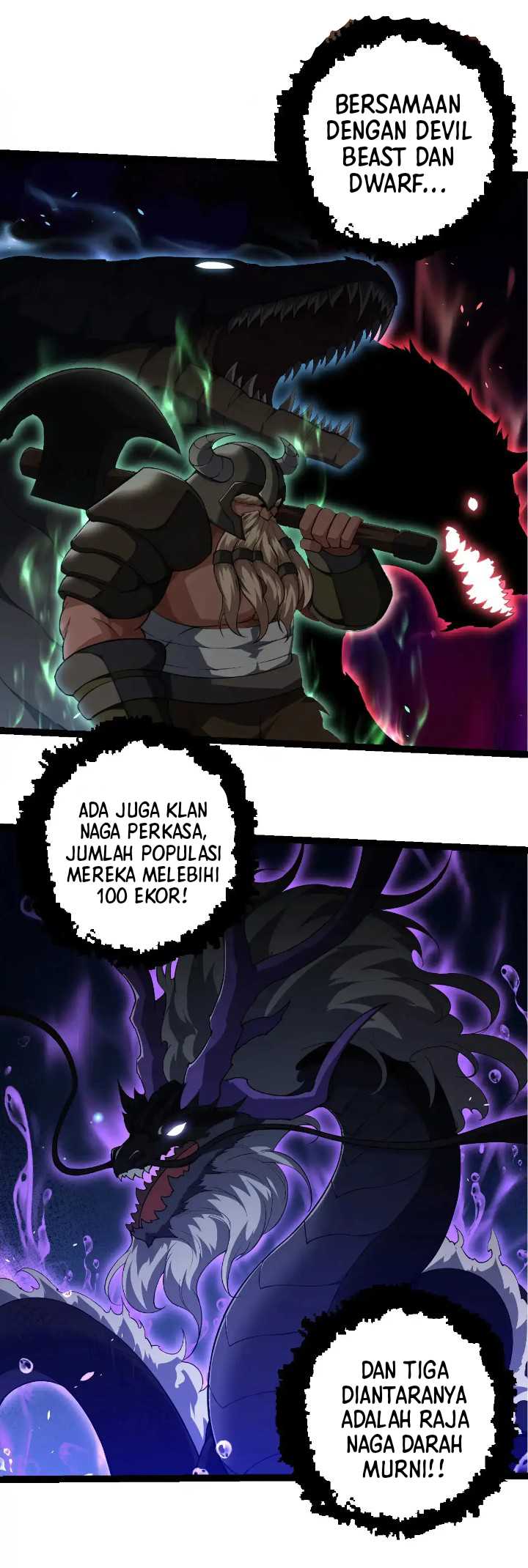 Evolution Begins With A Big Tree Chapter 285 page 4