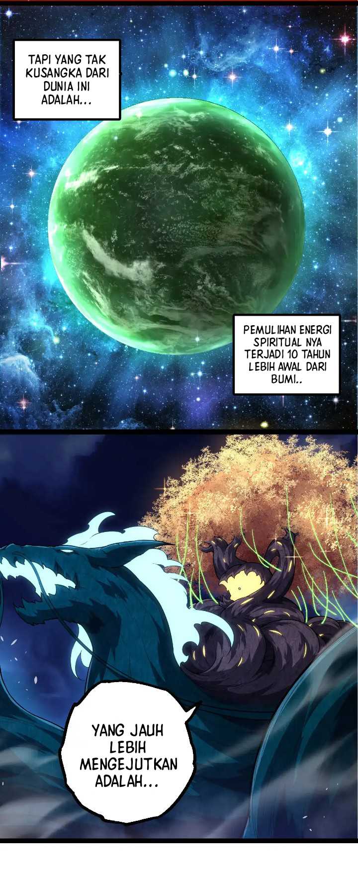Evolution Begins With A Big Tree Chapter 285 page 6