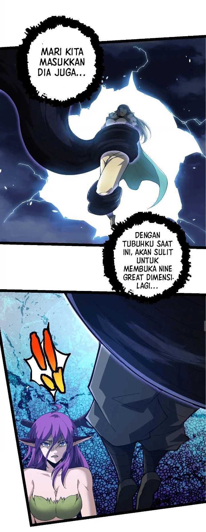 Evolution Begins With A Big Tree Chapter 286 page 24