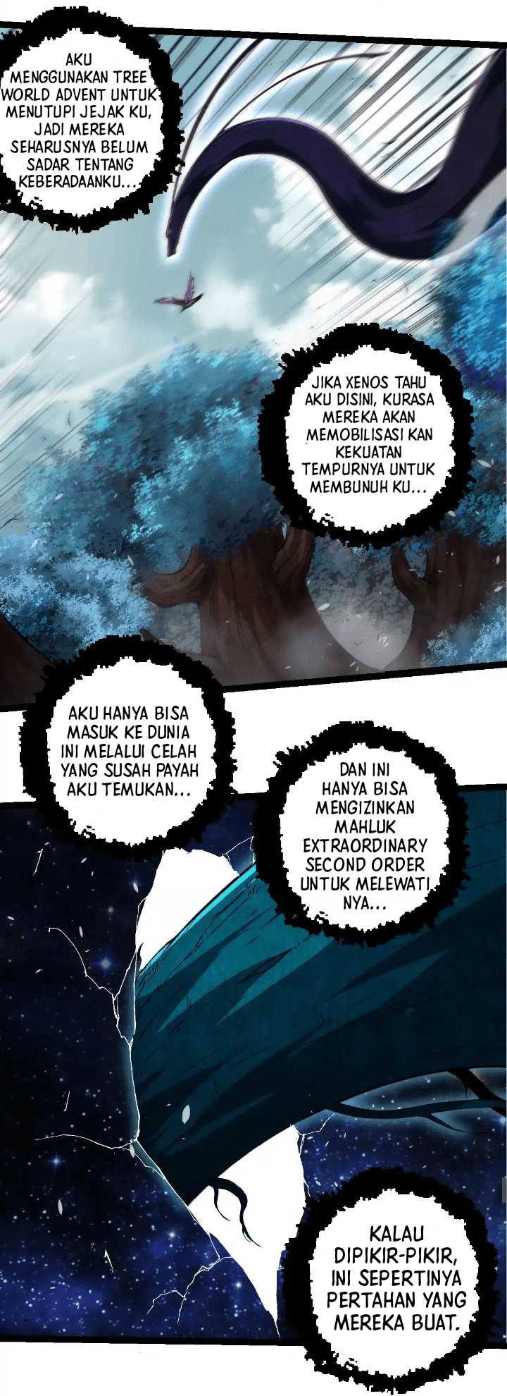 Evolution Begins With A Big Tree Chapter 286 page 43