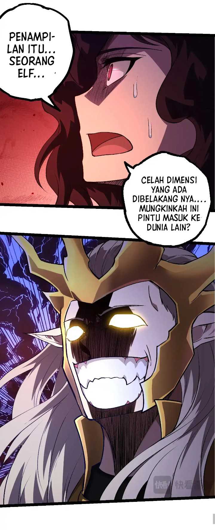 Evolution Begins With A Big Tree Chapter 288 page 45