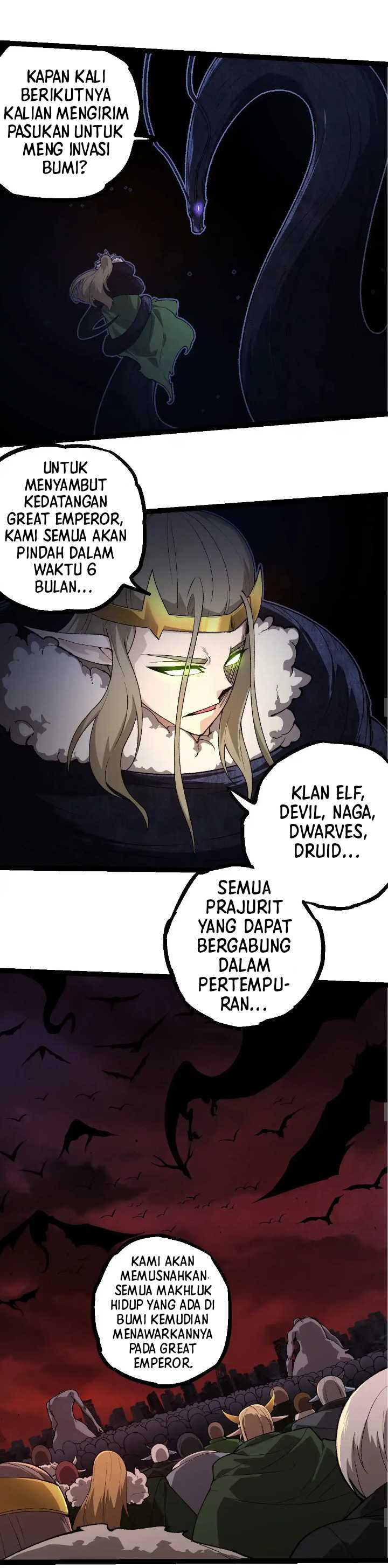 Evolution Begins With A Big Tree Chapter 289 page 27
