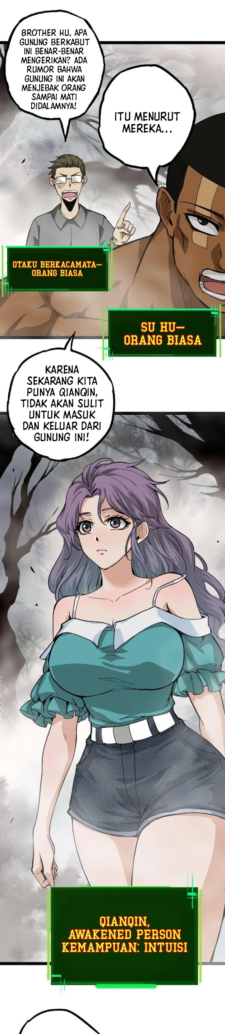 Evolution Begins With A Big Tree Chapter 29 page 11