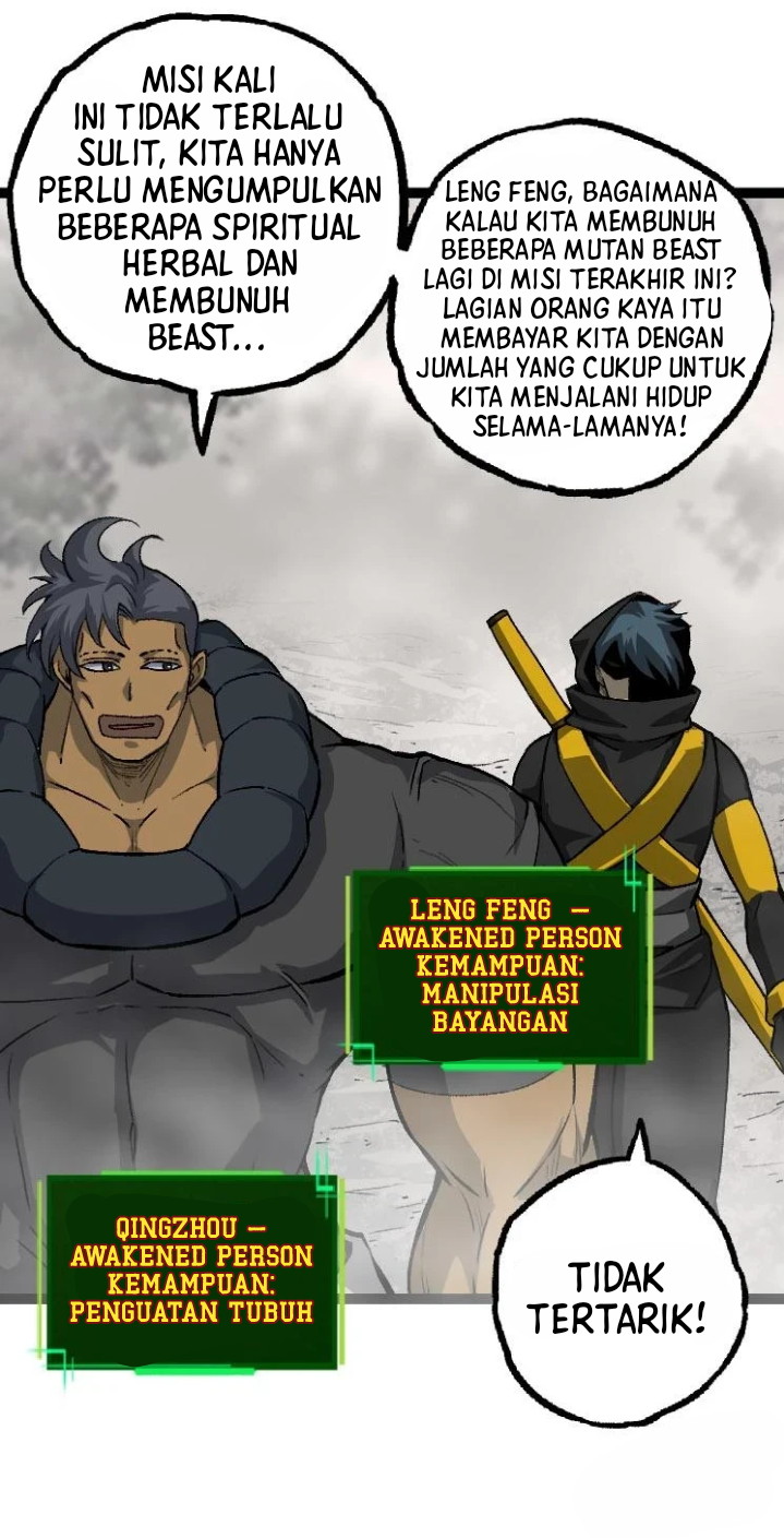 Evolution Begins With A Big Tree Chapter 29 page 13