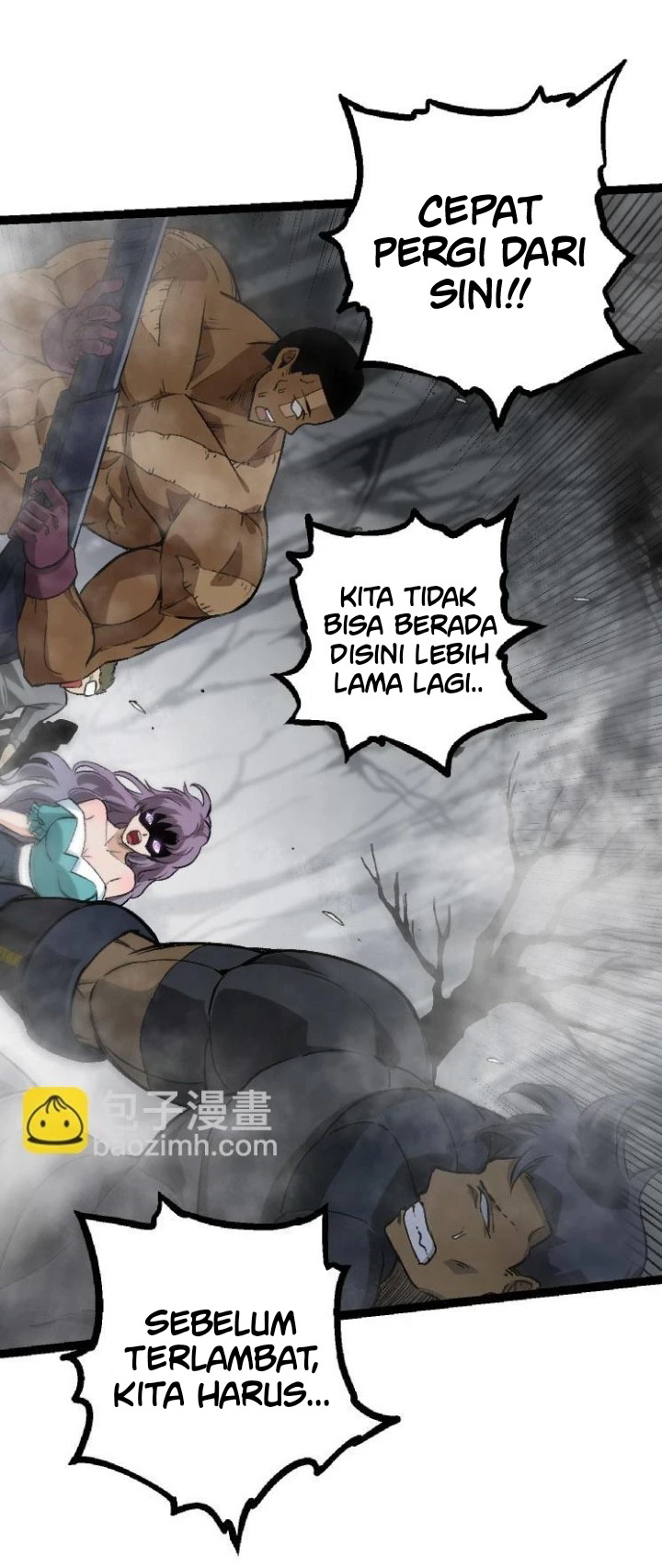 Evolution Begins With A Big Tree Chapter 29 page 21
