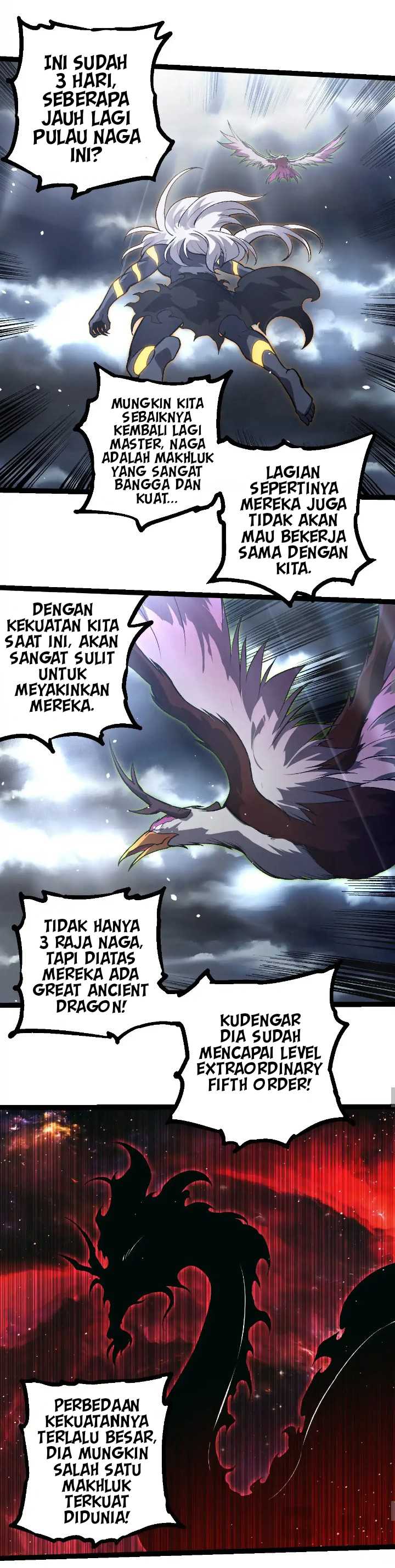 Evolution Begins With A Big Tree Chapter 291 page 23