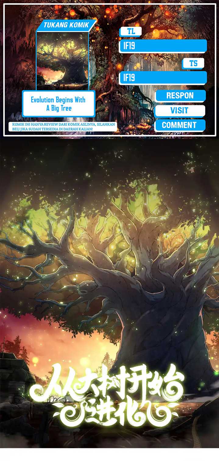 Evolution Begins With A Big Tree Chapter 294 page 0