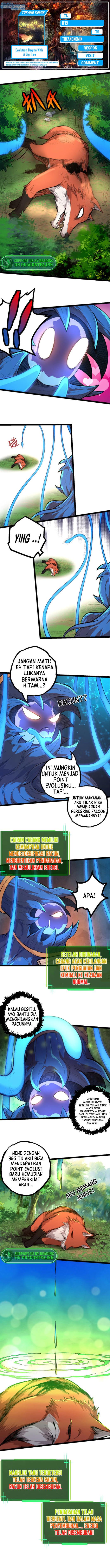 Evolution Begins With A Big Tree Chapter 3 page 0