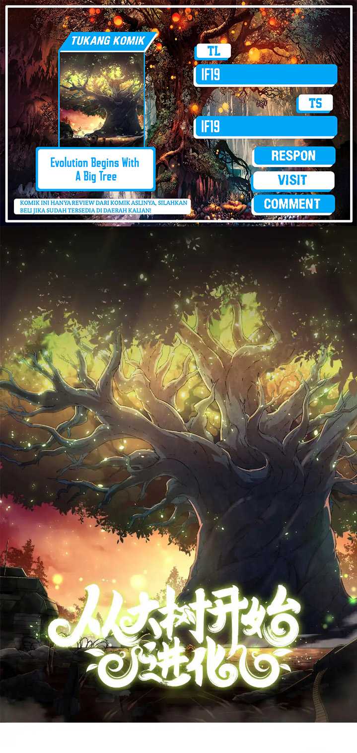Evolution Begins With A Big Tree Chapter 300 page 0