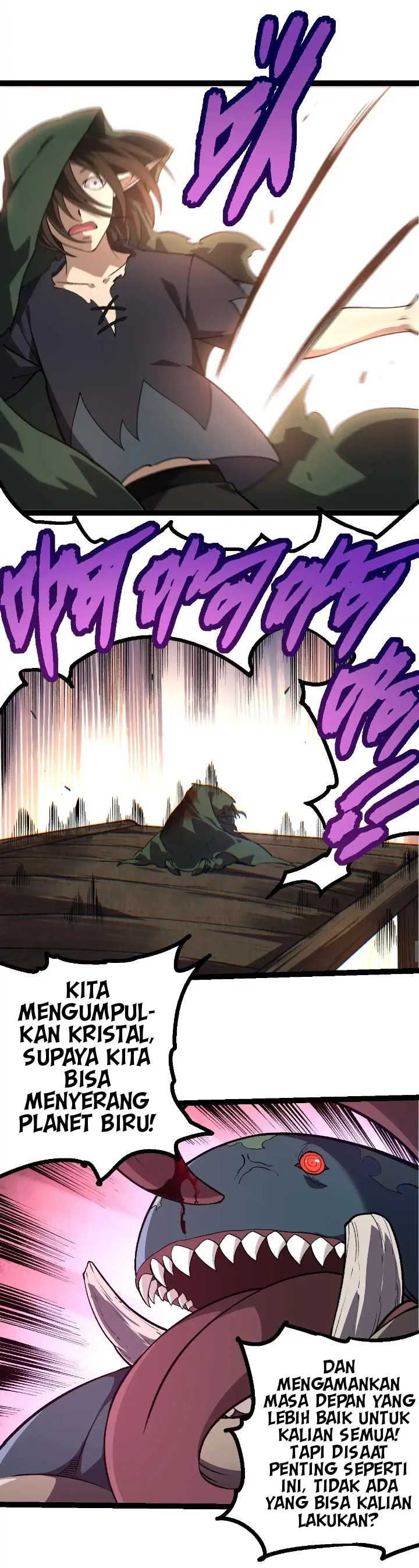 Evolution Begins With A Big Tree Chapter 300 page 35