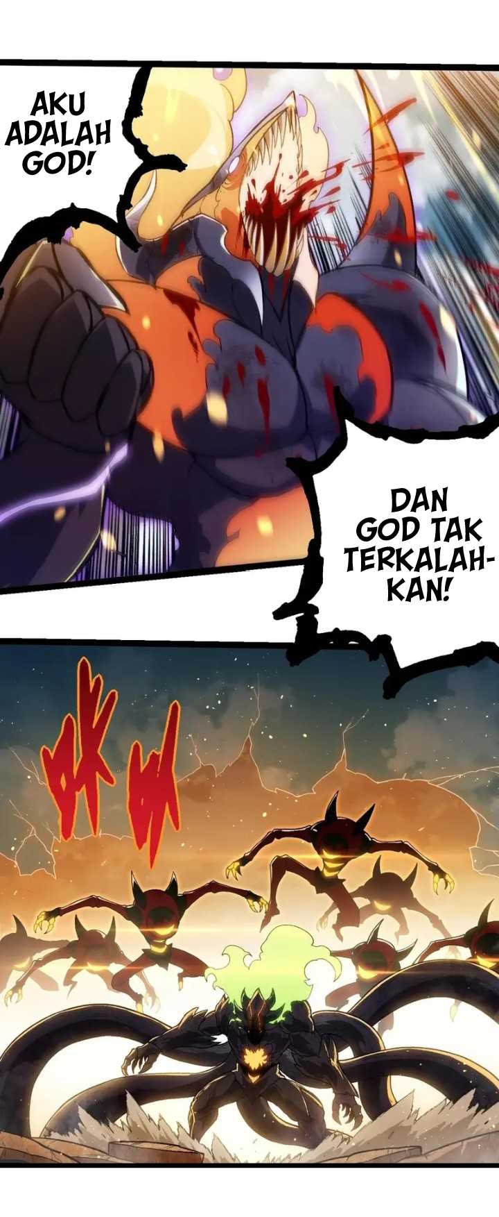 Evolution Begins With A Big Tree Chapter 306 page 21