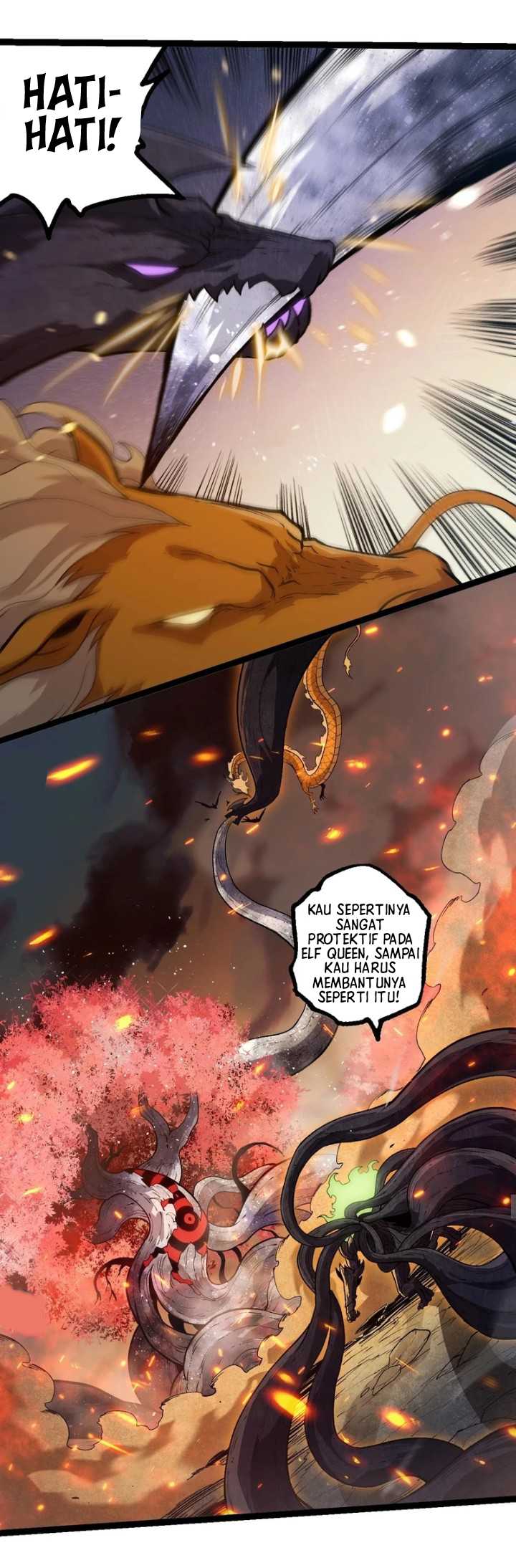 Evolution Begins With A Big Tree Chapter 309 page 40