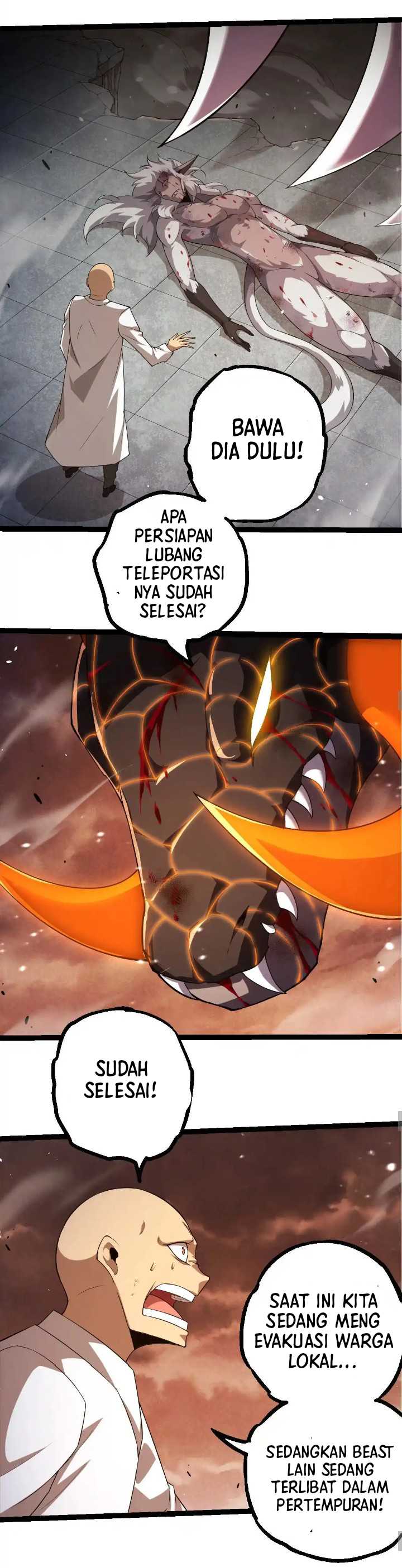 Evolution Begins With A Big Tree Chapter 318 page 25