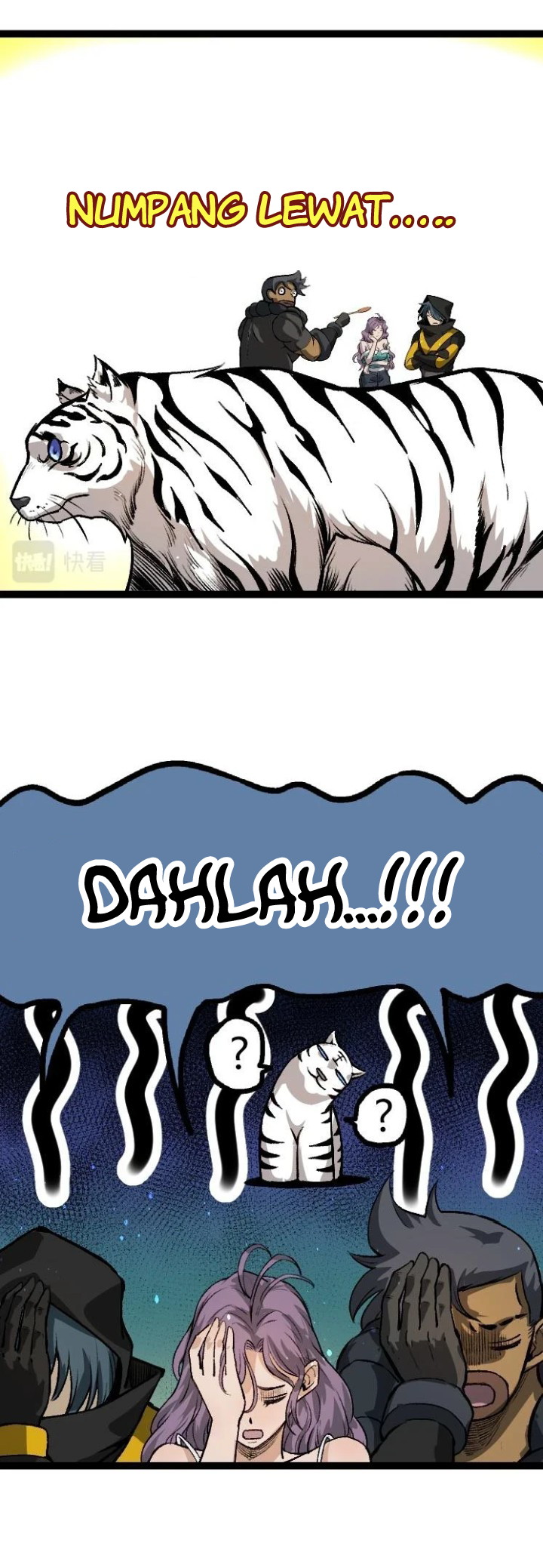 Evolution Begins With A Big Tree Chapter 32 page 9