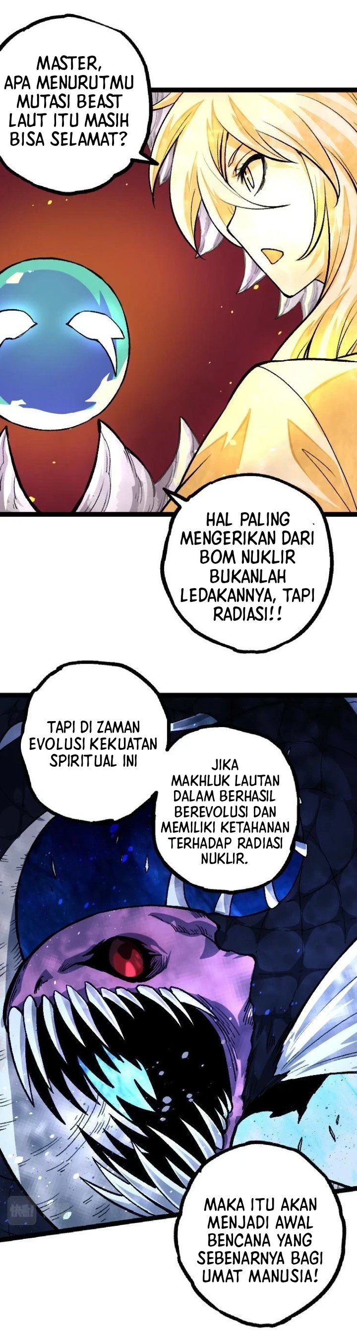 Evolution Begins With A Big Tree Chapter 32 page 19