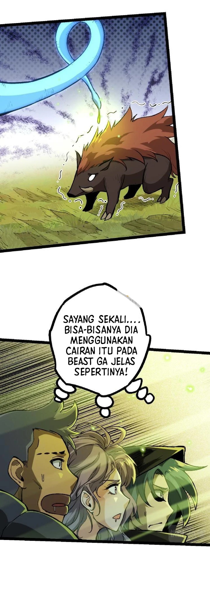 Evolution Begins With A Big Tree Chapter 32 page 30