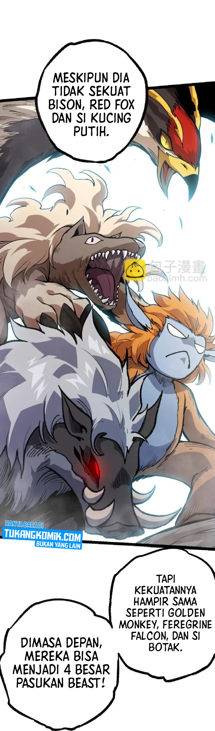 Evolution Begins With A Big Tree Chapter 32 page 32