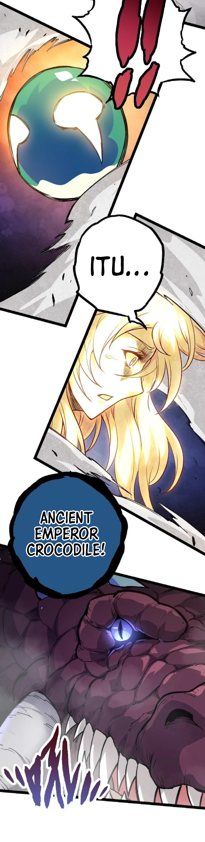 Evolution Begins With A Big Tree Chapter 32 page 36