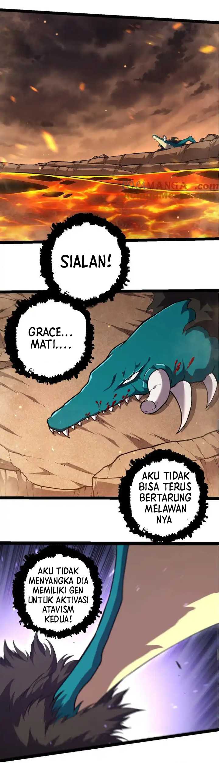Evolution Begins With A Big Tree Chapter 320 page 27