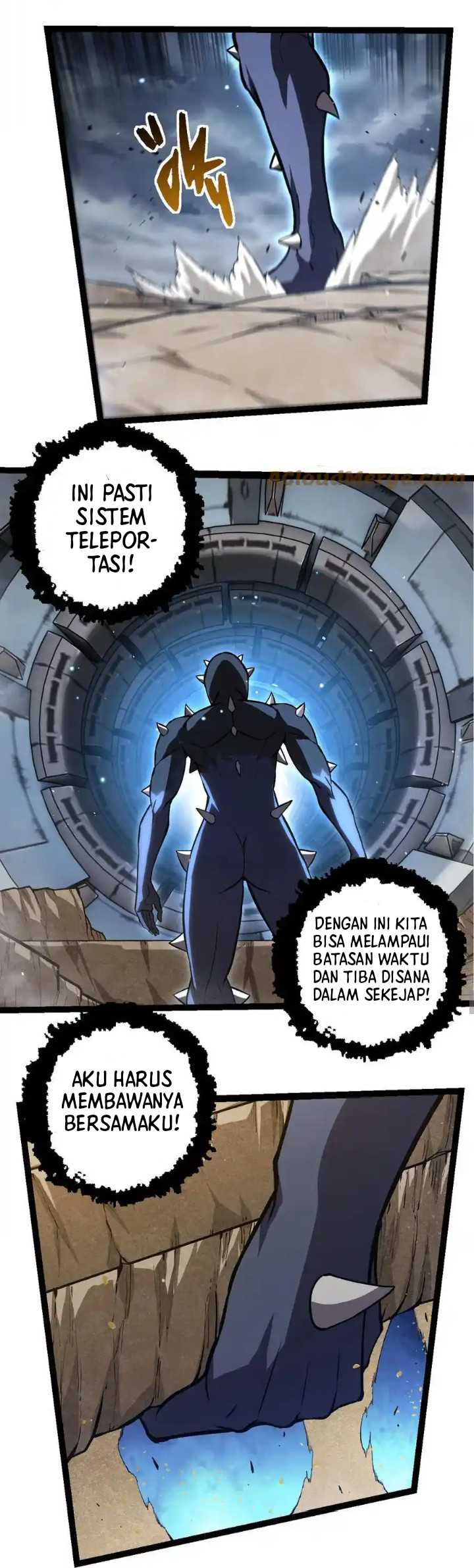 Evolution Begins With A Big Tree Chapter 320 page 36